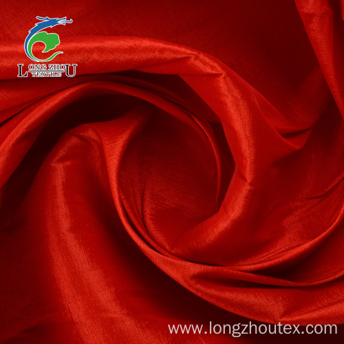 Nylon Polyester Spinning Satin Fabric